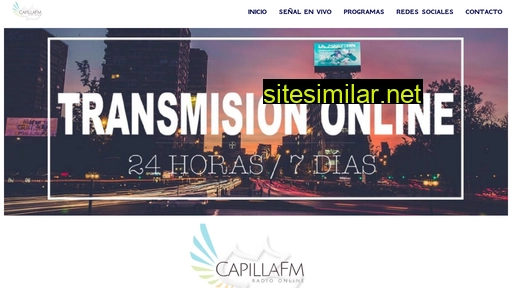 capillafm.cl alternative sites