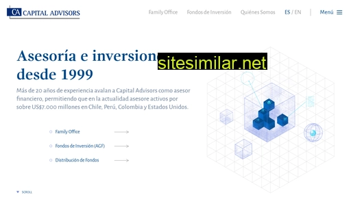 Capitaladvisors similar sites