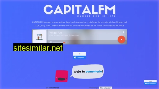 capitalfm.cl alternative sites