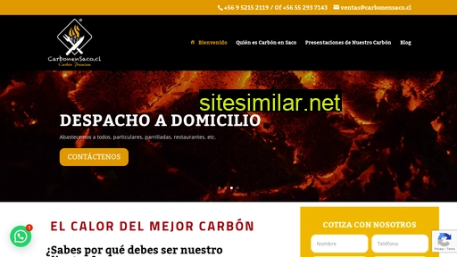 carbonensaco.cl alternative sites