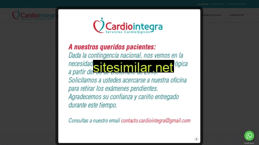 cardiointegra.cl alternative sites