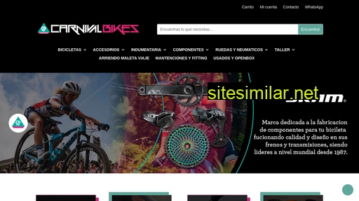 carnivalbikes.cl alternative sites