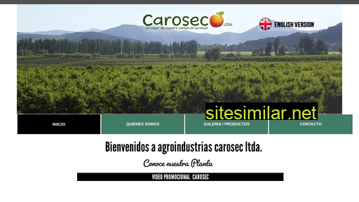 carosec.cl alternative sites
