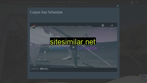 carpasansebastian.cl alternative sites