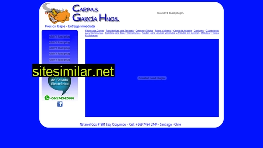 carpasgarcia.cl alternative sites
