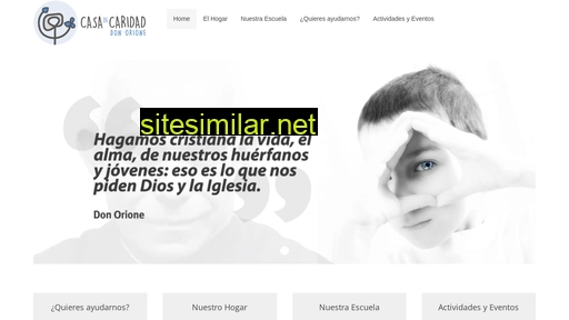 casacaridad.cl alternative sites