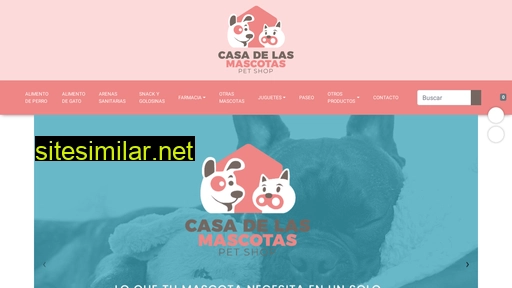 casadelasmascotas.cl alternative sites