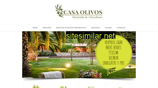 casaolivos.cl alternative sites