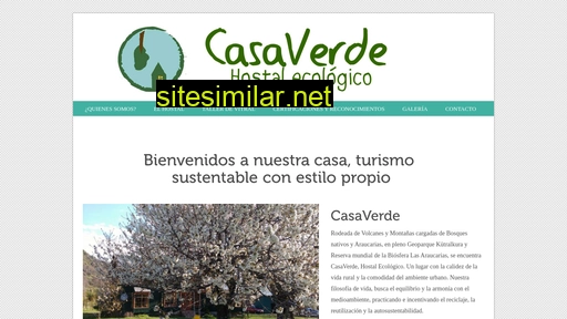 casaverdemalalcahuello.cl alternative sites