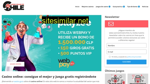 casinoonlineenchile.cl alternative sites
