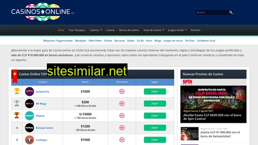 casinos-online.cl alternative sites