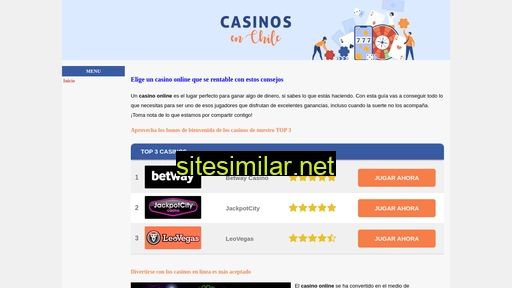 casinosenchile.cl alternative sites