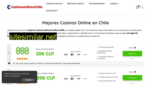 casinosenlineachile.cl alternative sites