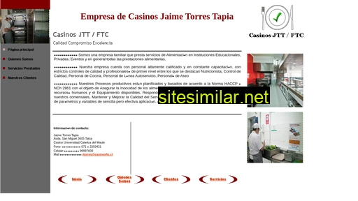 casinosftc.cl alternative sites