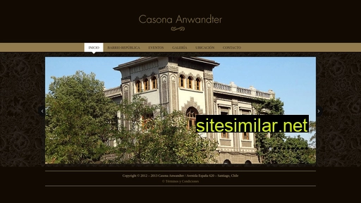casona-anwandter.cl alternative sites