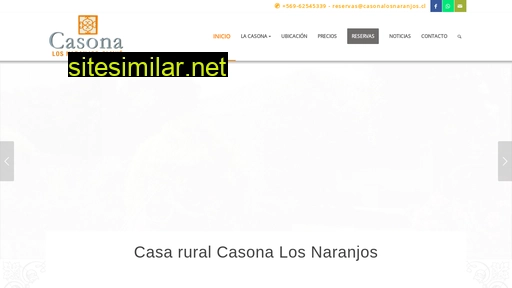 casonalosnaranjos.cl alternative sites