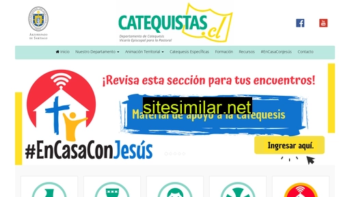 Catequistas similar sites