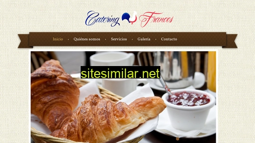 cateringfrances.cl alternative sites