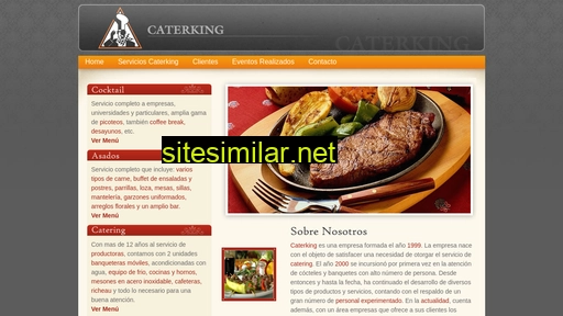 caterking.cl alternative sites