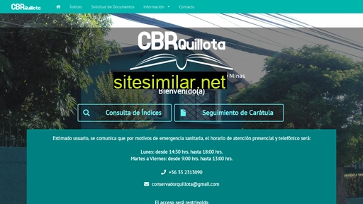 cbrquillota.cl alternative sites