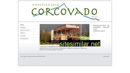 ccorcovado.cl alternative sites