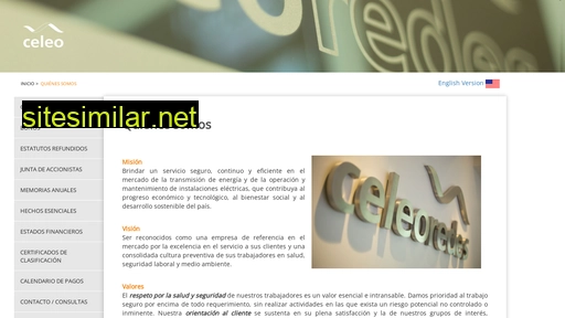 celeoredes.cl alternative sites