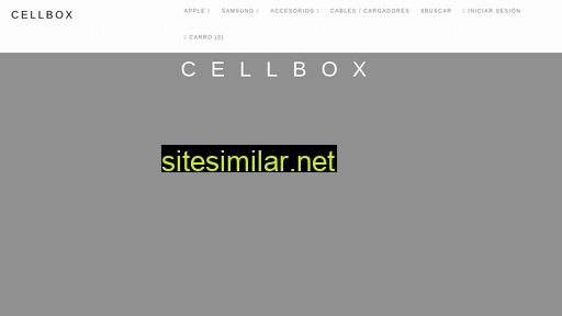 cellbox.cl alternative sites