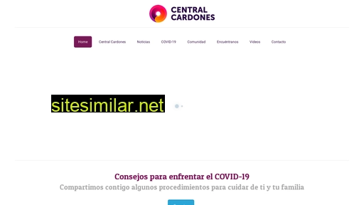 centralcardones.cl alternative sites