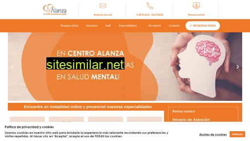 centroalanza.cl alternative sites