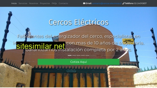 cercos-electricos.cl alternative sites