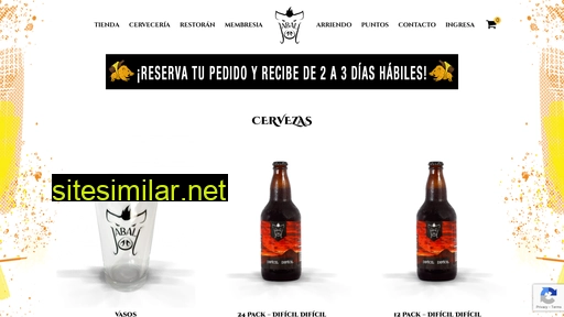 Cervecerajabali similar sites