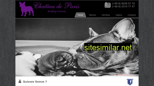 chateaudeparis.cl alternative sites