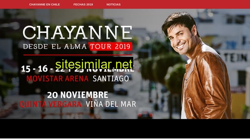 chayanneenchile.cl alternative sites