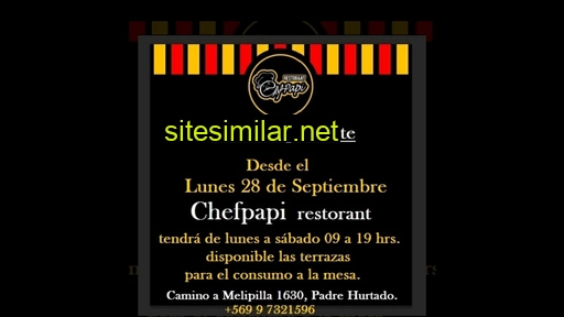 chefpapi.cl alternative sites