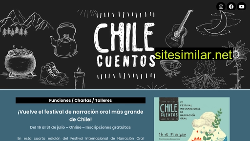 Chilecuentos similar sites