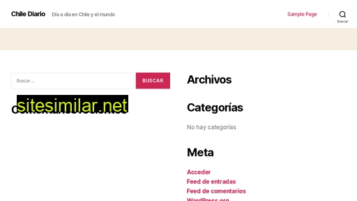 Chilediario similar sites