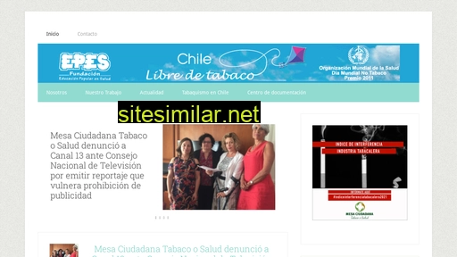 Chilelibredetabaco similar sites