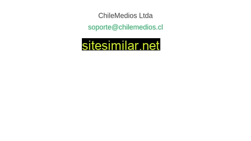 Chilemedios similar sites