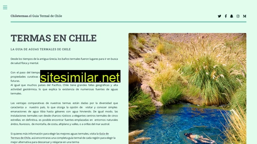 chiletermas.cl alternative sites