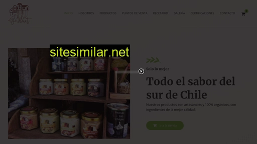 chiloegourmet.cl alternative sites