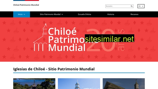 chiloepatrimoniomundial.gob.cl alternative sites