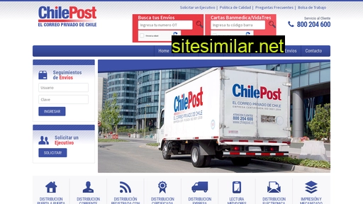 Chilepost similar sites