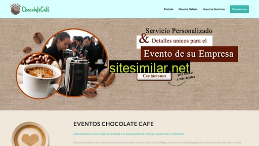 chocolatecafe.cl alternative sites