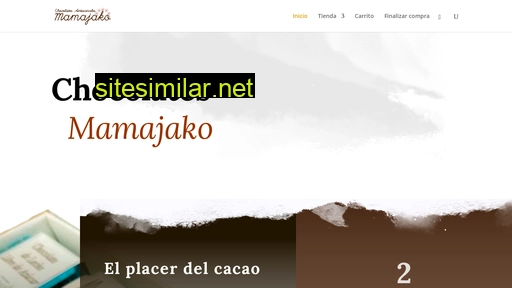 chocolatesmamajako.cl alternative sites
