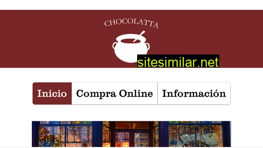 chocolatta.cl alternative sites