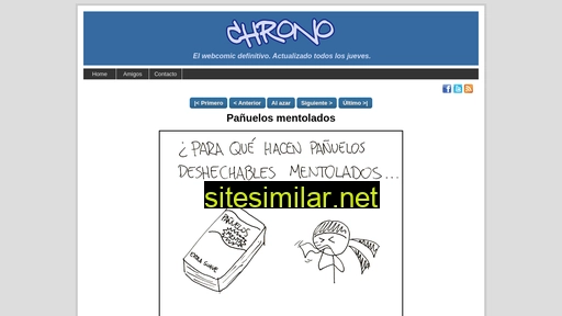 chrono.cl alternative sites