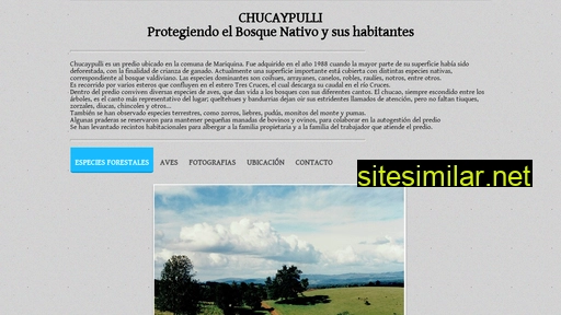 chucaypulli.cl alternative sites