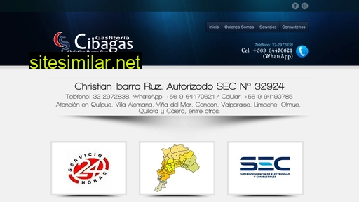 cibagas.cl alternative sites