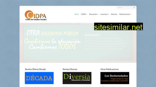 cidpa.cl alternative sites