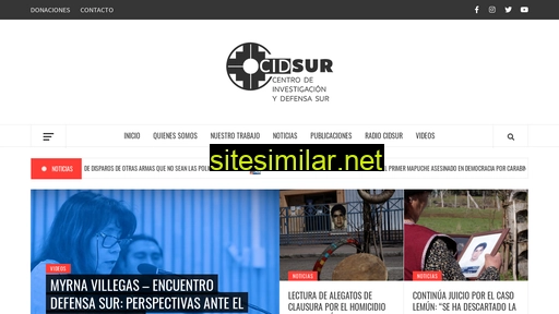 cidsur.cl alternative sites
